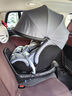 寶得適（BRITAX）寶寶兒童安全座椅0-7歲isize認(rèn)證正反360°旋轉(zhuǎn)成長(zhǎng)騎士 月光灰 曬單實(shí)拍圖
