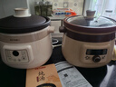 天際養生紫砂電燉鍋家用全自動(dòng)陶瓷煲湯鍋燉湯砂鍋慢燉盅插電煮粥神器 慢燉紫砂 約9碗 建議3-5容量 3L 曬單實(shí)拍圖