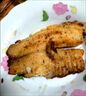連海肴新鮮速凍鯛魚(yú)片 調味鯛魚(yú)排無(wú)刺魚(yú)片羅非魚(yú)片兒童早餐低脂高蛋白 蒜香鯛魚(yú)排100g*5袋 曬單實(shí)拍圖