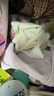 有棵樹A類嬰兒棉女士?jī)?nèi)褲女純棉7A抗菌加長(zhǎng)襠高彈透氣精梳棉女生三角褲 曬單實(shí)拍圖