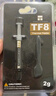 Thermalright(利民) TF9(2.9g)(散熱配件/CPU散熱膏/2.9g裝/導熱系數14/筆記本導熱膏/附帶利民刮刀) 曬單實(shí)拍圖