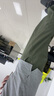 蕉下（beneunder）休閑褲子男通勤高彈戶(hù)外長(cháng)褲四季可穿EL594湖茶綠L 曬單實(shí)拍圖