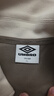 茵寶（Umbro）運動(dòng)polo衫球衣女裝翻領(lǐng)T恤衫復古夏裝寬松男裝短袖上衣 沙礫棕 L 曬單實(shí)拍圖