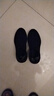 布藝庭男鞋夏季一腳蹬黑色飛織網(wǎng)面網(wǎng)鞋開(kāi)車(chē)上班休閑旅游軟底跑步運動(dòng)鞋 [主圖款]全黑 39 曬單實(shí)拍圖
