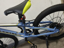 鳳凰（Phoenix）鳳凰自行車男孩6-12歲鋁合金中大童自行車學(xué)生車山地車變速單車 特斯拉 夢(mèng)幻藍(lán) 變速輻條輪 22寸(適合138-160cm) 曬單實(shí)拍圖