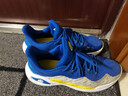 安德瑪（UNDERARMOUR）庫里CURRY 11男女情侶運動(dòng)籃球鞋3027416 藍黃色100 3026615-100 43 曬單實(shí)拍圖