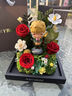 泡泡瑪特小王子玫瑰花永生花束禮盒520情人節(jié)送女友新婚生日禮物 【正版】泡泡瑪特小王子系列 ·小王子 曬單實拍圖