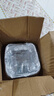 百麗德食品級方形錫紙盤空氣炸鍋專用加厚耐高溫碗家用烘焙吸油紙 方形【寬16cm】3-4.5L鍋通用 25個【加厚食品級】加送五個 曬單實拍圖