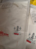 京東京造兒童t恤男5A抑菌新疆棉圓領(lǐng)衣服男裝打底衫印花 白色160 曬單實(shí)拍圖