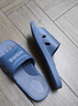啄木鳥(niǎo)按摩拖鞋男士夏季2026新款家居室內腳底穴位養生足療鞋防滑涼 深藍 【足底按摩】 42-43 【適合41-42】 曬單實(shí)拍圖