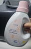 十月結(jié)晶嬰兒酵素洗衣液 寶寶專用洗衣液1L*3瓶+2L袋裝 曬單實(shí)拍圖
