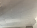美的（Midea） 集成吊頂鋁扣板300x300廚房衛(wèi)生間吊頂扣板天花板包安裝包輔材 【大套裝】8㎡+G3浴霸+長燈 曬單實拍圖