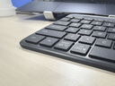 羅技（Logitech）時(shí)尚系列 K580 鍵盤(pán) 藍牙鍵盤(pán) 辦公鍵盤(pán) 無(wú)線(xiàn)鍵盤(pán) 便攜超薄鍵盤(pán) 筆記本鍵盤(pán) 平板鍵盤(pán) 星空灰 曬單實(shí)拍圖