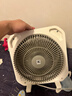 美的（Midea） 電風扇 家用臺式小風扇空氣循環(huán)扇轉(zhuǎn)頁扇辦公室桌面鴻運扇五葉輕音柔風臥室宿舍節(jié)能省電臺扇 KYT20-25F【8寸推薦款】 桌面轉(zhuǎn)頁扇 曬單實拍圖
