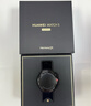 HUAWEI WATCH 5 42mm基礎款深錆色不銹鋼表殼幻月黑氟橡膠表帶首創(chuàng  )X-TAP智感窗鴻蒙腕上小藝eSIM通信手表 曬單實(shí)拍圖