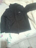 左斯客爸爸冬裝外套棉衣冬季加絨加厚棉襖中老年人男士保暖派克棉 黑色 2XL 【140-160斤】 曬單實(shí)拍圖