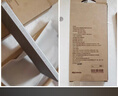 無印良品（MUJI） 【3C認(rèn)證】 鋁合金 薄型移動(dòng)電源 充電寶 銀色 5000mAh 曬單實(shí)拍圖