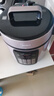 美的（Midea）【深湯系列】電壓力鍋5L雙膽電飯煲高壓鍋家用4-6人 全自動智能預(yù)約煲湯燉煮小米粥MY-E523飯煲 曬單實拍圖