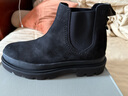 Clarks其樂(lè )輕酷系列男鞋時(shí)尚簡(jiǎn)約切爾西靴英倫風(fēng)皮靴短靴 黑色 261734187 41.5 曬單實(shí)拍圖