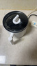 美的（Midea）電煮鍋 電熱鍋 小電鍋 宿舍小鍋 學(xué)生寢室一體泡面小火鍋多功能鍋 XZE1612 1.7L【國(guó)家補(bǔ)貼】 曬單實(shí)拍圖