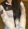駱駝女裝羽絨服2025秋冬新款男女同款加厚保暖連帽羽絨面包服 曬單實(shí)拍圖