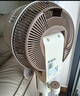 創(chuàng)維【全屋驅(qū)蚊】空氣循環(huán)扇家用電風(fēng)扇落地扇2025新款大風(fēng)量語音遙控輕音節(jié)能臥室小風(fēng)扇Q522 白咖色 曬單實(shí)拍圖