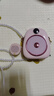 索愛(ài)（soaiy）655無(wú)線磁吸領(lǐng)夾小蜜蜂擴(kuò)音器教師專(zhuān)用藍(lán)牙音箱音響防嘯叫TF卡喇叭磁吸麥克風(fēng)導(dǎo)游戶(hù)外便攜式 粉 曬單實(shí)拍圖