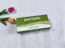PAUL FRANK100%純棉襪子男秋冬軟綿綿舒適款日常百搭透氣防臭10A抗菌運動(dòng)襪 曬單實(shí)拍圖