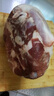 邊塞風(fēng)寧夏鹽池灘羊羔羊后腿肉1斤 原切剔骨BBQ燒烤串 地理標(biāo)志產(chǎn)品 曬單實拍圖