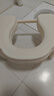 侑家良品浴室坐便椅坐便凳家用廁所蹲廁神器馬桶簡(jiǎn)易坐架 曬單實(shí)拍圖