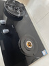 名氣（MQ）【小黑翼Pro】燃氣灶天然氣5.2kW家用猛火灶具國家補貼20%超一級能效72%高熱效率煤氣灶JZT-A6870B 曬單實(shí)拍圖