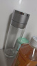 炊大皇玻璃杯茶水分離耐高溫防爆泡茶杯大容量茶杯銀色400ml 曬單實(shí)拍圖