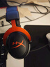 極度未知（HYPERX）颶風(fēng)2/颶風(fēng)3頭戴式有線游戲耳機原金士頓 FPS吃雞CSGO電腦手機Switch、PS5電競耳機被動降噪耳麥 颶風(fēng)2黑紅-有線耳機 曬單實拍圖