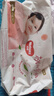 好奇（Huggies）鉑金裝小桃褲成長(zhǎng)褲XXL74片(15kg以上)尿不濕【透爽散熱】 曬單實(shí)拍圖