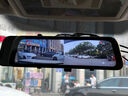 HIKVISION?？低昇2行車(chē)記錄儀 2K前后雙錄高清夜視流媒體后視鏡倒車(chē)影像 曬單實(shí)拍圖