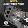 萬(wàn)級(jí)（OFNPFTTH）網(wǎng)線鉗 網(wǎng)絡(luò)電話水晶頭 三用剪剝壓線鉗 8P6P4P超五類六類壓接鉗 電腦網(wǎng)絡(luò)工具 WJ-1688F 曬單實(shí)拍圖