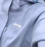 吉普（JEEP）沖鋒衣外套男女三合一可拆卸高級情侶夾克女登山服男衣服團購 月光藍 【春秋款/無(wú)內膽】 2XL (推薦135-150斤） 曬單實(shí)拍圖