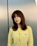 妃奧絨開(kāi)衫毛衣女外套高級感2025新款春秋臘腸狗刺繡小個(gè)子外搭早秋上衣 玉米黃 均碼 曬單實(shí)拍圖
