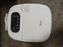 美的（Midea）泡腳桶殺菌足浴盆加熱自動(dòng)按摩洗腳盆理療泡噴淋教師節禮物生日送男女友長(cháng)輩 ZL310溫泉桶 曬單實(shí)拍圖