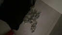 Andralyn腰鏈配飾女小香風(fēng)玫瑰裝飾金屬鏈條腰帶銀色配裙子毛衣褲鏈高級感 銀色 曬單實(shí)拍圖