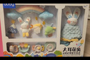 澳貝（auby）新生兒見(jiàn)面禮盒實(shí)用嬰兒玩具床掛搖鈴牙膠萌兔安撫巾玩偶滿(mǎn)月禮物 曬單實(shí)拍圖