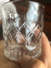潤華年威士忌酒杯水晶玻璃歐式烈酒杯加厚啤酒杯玻璃水杯酒吧洋酒杯酒具 古典3號 300ml 曬單實(shí)拍圖