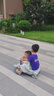夢多福兒童玩具電動(dòng)扭扭車1-3-6歲5承重雙人防側(cè)翻2寶寶小孩拖地嬰幼兒4 雙驅(qū)灰丨12V7A+雙電機(jī)+可坐大人 一周歲禮物成人搖搖車充電溜溜車 曬單實(shí)拍圖