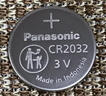 松下（Panasonic）CR2032進(jìn)口紐扣電池3V適用手表電腦主板汽車(chē)鑰匙遙控器電子秤CR2032 一粒 曬單實(shí)拍圖