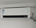 美的（Midea）家用空調(diào) 升級(jí)酷省電 變頻冷暖 大風(fēng)量掛機(jī) 新一級(jí)能效 臥室一鍵節(jié)能省電 以舊換新 國(guó)家補(bǔ)貼20% 大1.5匹 一級(jí)能效 升級(jí)款省電37% 曬單實(shí)拍圖