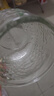 高顏值小熊玻璃水杯咖啡奶茶杯帶蓋家用喝水杯子耐高溫辦公室茶杯 錘紋杯+銀小熊蓋+勺子 曬單實(shí)拍圖