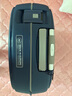 新秀麗（Samsonite）歐洲進(jìn)口時(shí)尚純色卡扣拉桿箱男女旅行行李箱 10U深藍色 20英寸登機箱 曬單實(shí)拍圖