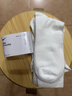 耐克（NIKE）速干 中筒 訓(xùn)練襪子(3雙)  EVERYDAY LIGHTWEIGHT SX7676-100 L 曬單實(shí)拍圖