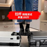 歐遙高顏值鋁框行李箱可坐人男女學(xué)生潮流大容量拉桿箱加厚密碼旅行箱 白色【鉚釘加固鋁合金款】 26英寸 【學(xué)生住宿】 曬單實(shí)拍圖