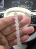 豆蔻時光奢藏級8mm和田玉白玉手串高水頭玉石圓珠玉手鏈生日禮物男女士款 曬單實拍圖